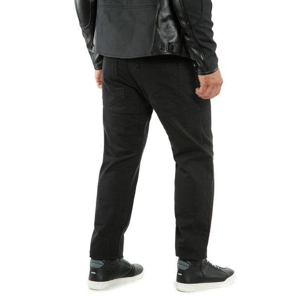Dainese Casual Aramid Armoured Regular Textile Pants - Black