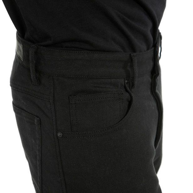 Dainese Casual Aramid Armoured Regular Textile Pants - Black