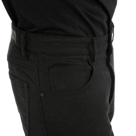 Dainese Casual Aramid Armoured Regular Textile Pants - Black