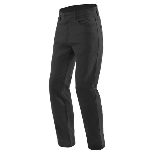 Dainese Casual Aramid Armoured Regular Textile Pants - Black