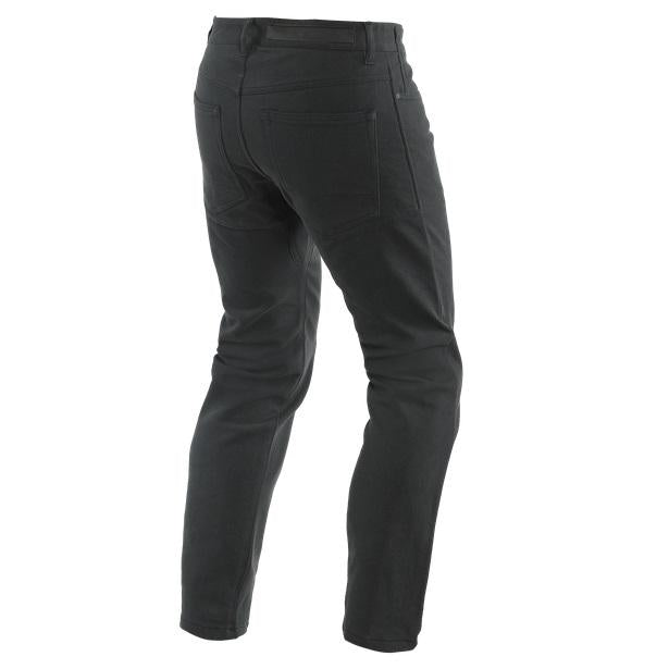Dainese Casual Aramid Armoured Slim Textile Pants - Black