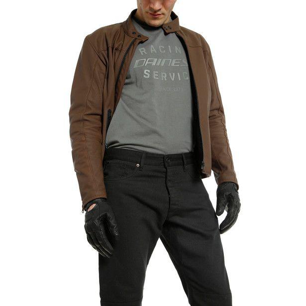 Dainese Casual Aramid Armoured Slim Textile Pants - Black