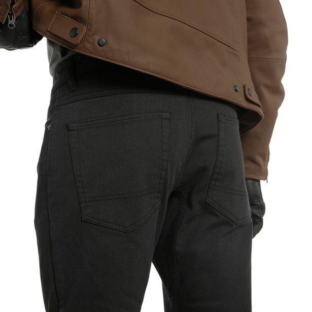 Dainese Casual Aramid Armoured Slim Textile Pants - Black