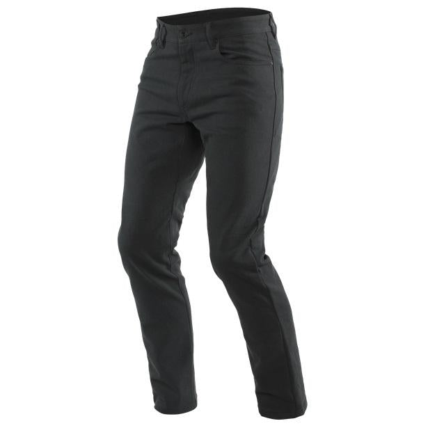 Dainese Casual Aramid Armoured Slim Textile Pants - Black