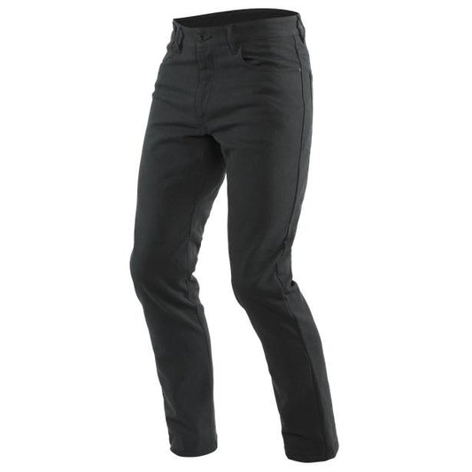 Dainese Casual Aramid Armoured Slim Textile Pants - Black