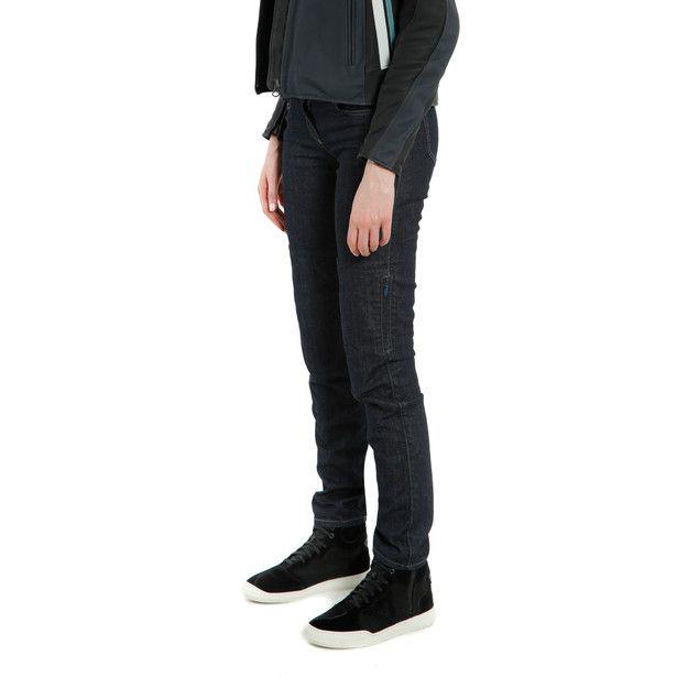 Dainese Denim Slim Women's Textile Pants - Blue