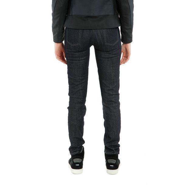 Dainese Denim Slim Women's Textile Pants - Blue