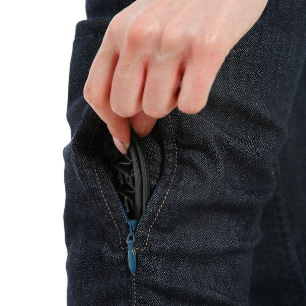 Dainese Denim Slim Women's Textile Pants - Blue