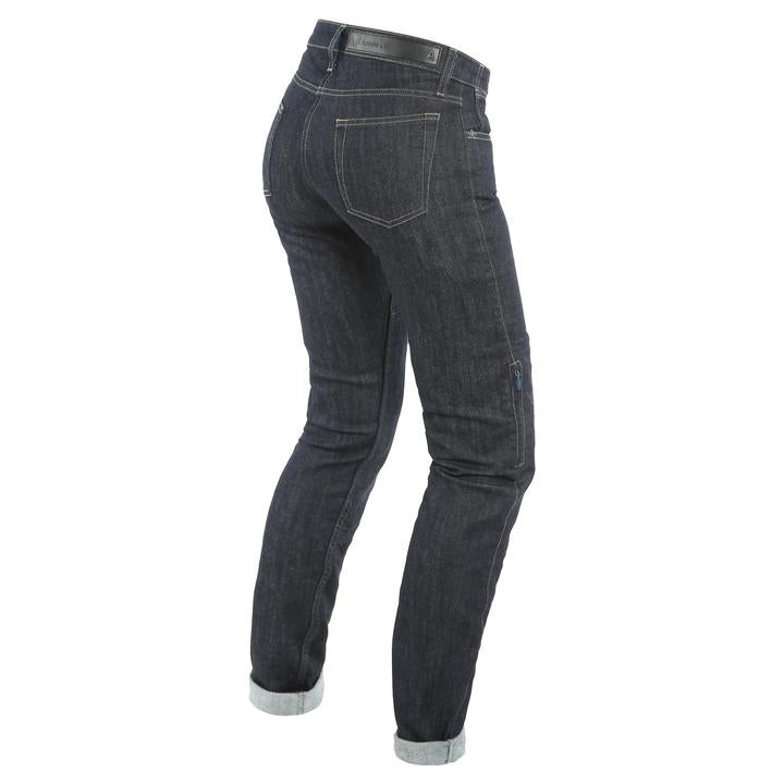 Dainese Denim Slim Women's Textile Pants - Blue