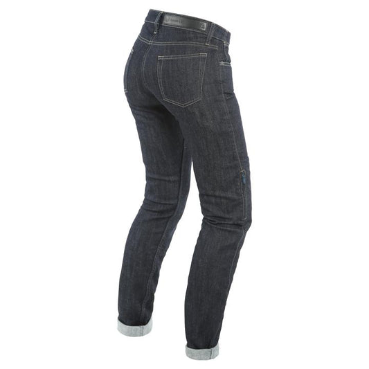 Dainese Denim Slim Women's Textile Pants - Blue