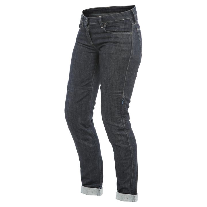 Dainese Denim Slim Women's Textile Pants - Blue