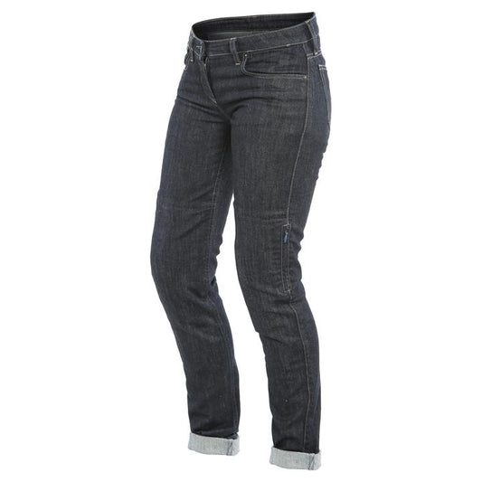 Dainese Denim Slim Women's Textile Pants - Blue