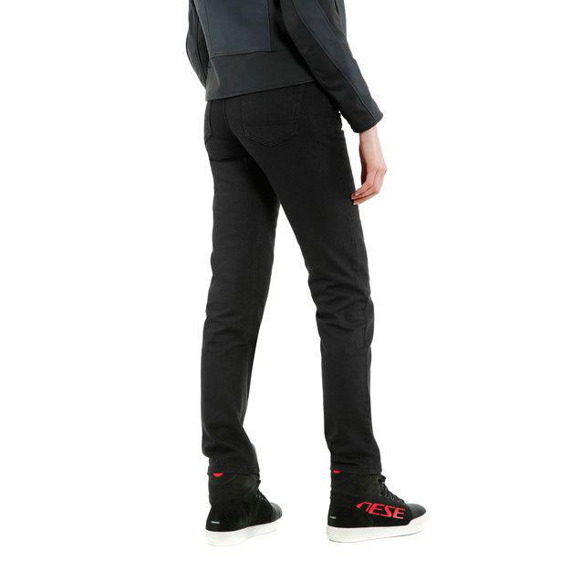 Dainese Casual Aramid Armoured Regular Women's Textile Pants - Black