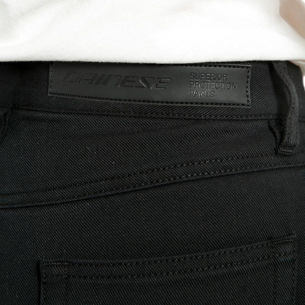Dainese Casual Aramid Armoured Regular Women's Textile Pants - Black