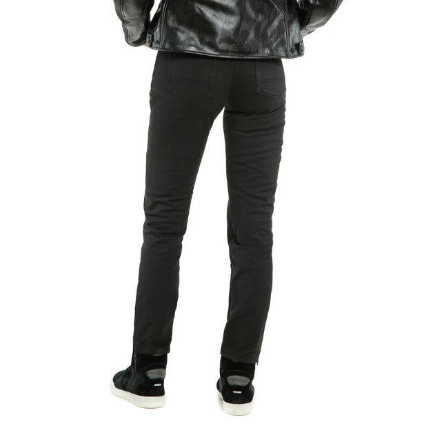 Dainese Casual Aramid Armoured Slim Women's Textile Pants - Black
