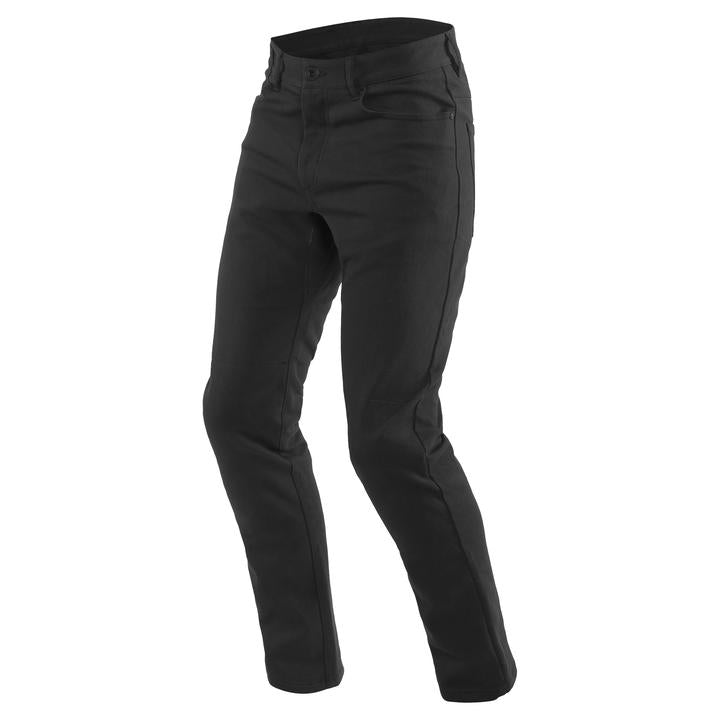 Dainese Casual Aramid Armoured Slim Women's Textile Pants - Black