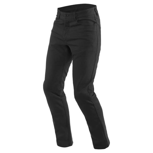 Dainese Casual Aramid Armoured Slim Women's Textile Pants - Black