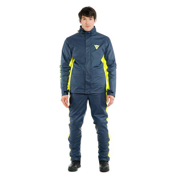 Dainese Storm 2 Unisex Jacket - Black Fluro Yellow