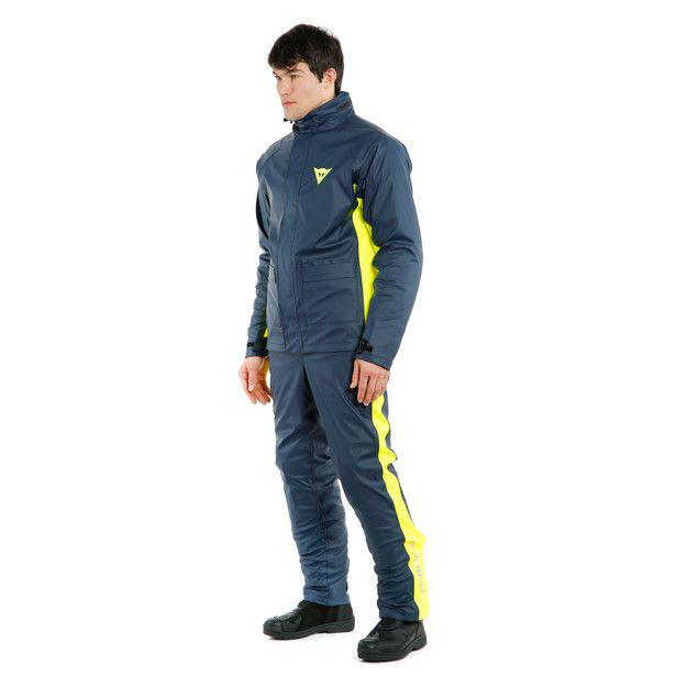 Dainese Storm 2 Unisex Jacket - Black Fluro Yellow