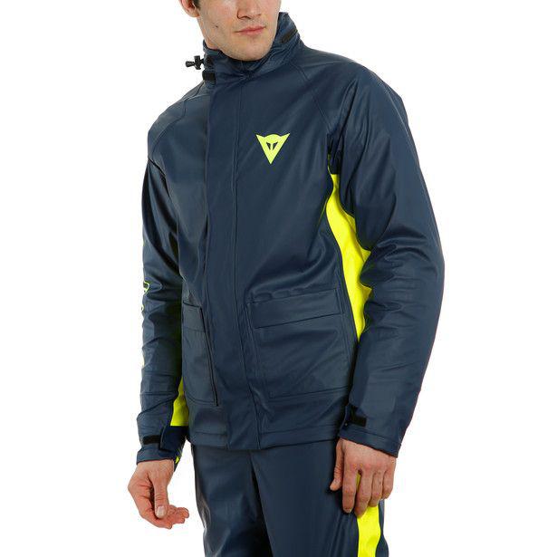 Dainese Storm 2 Unisex Jacket - Black Fluro Yellow