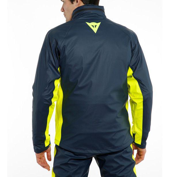 Dainese Storm 2 Unisex Jacket - Black Fluro Yellow