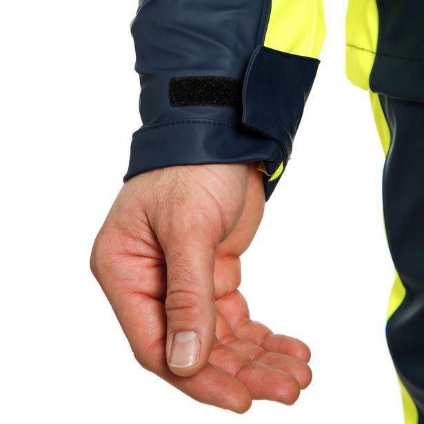 Dainese Storm 2 Unisex Jacket - Black Fluro Yellow