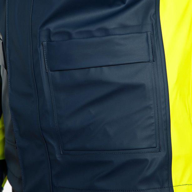 Dainese Storm 2 Unisex Jacket - Black Fluro Yellow