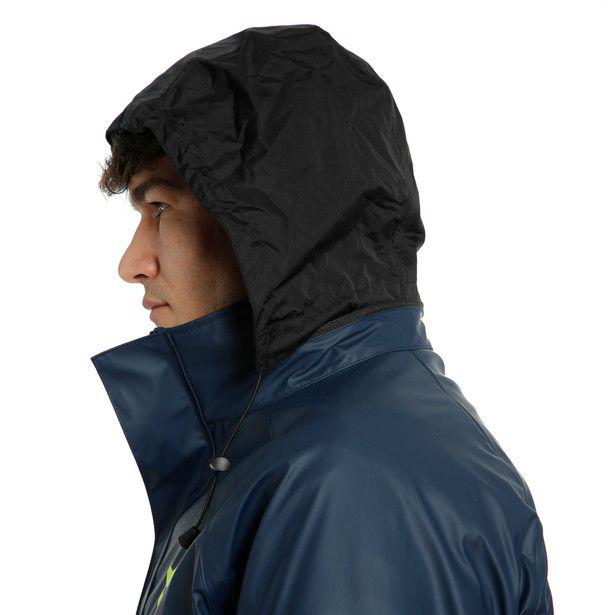 Dainese Storm 2 Unisex Jacket - Black Fluro Yellow