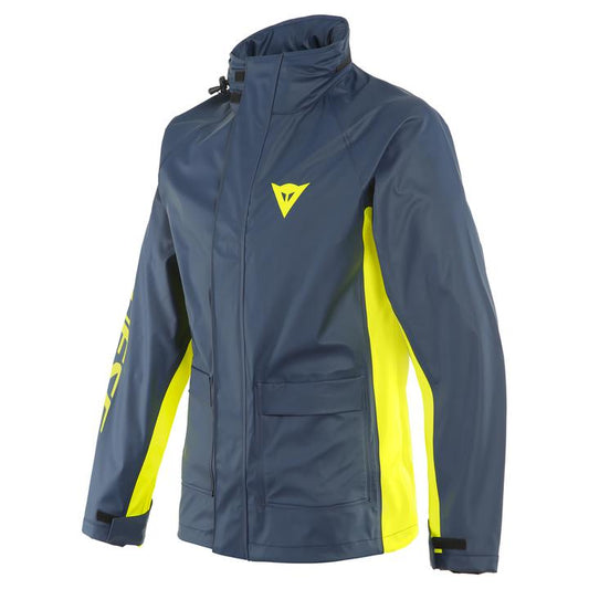 Dainese Storm 2 Unisex Jacket - Black Fluro Yellow