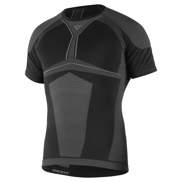 Dainese D-Core Dry Tee SS - Black Anthracite