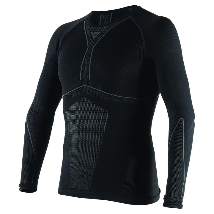 Dainese D-Core Dry Tee Ls - Black Anthracite