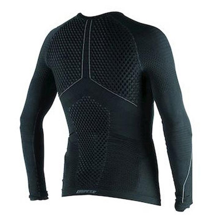 Dainese D-Core Thermo Tee Ls - Black Anthracite