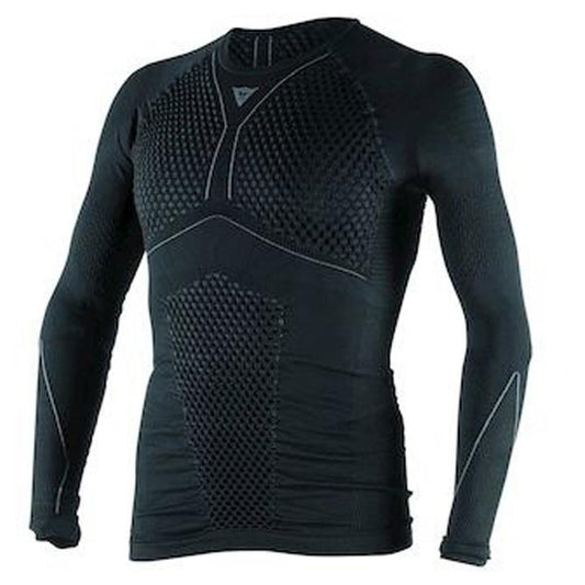Dainese D-Core Thermo Tee Ls - Black Anthracite