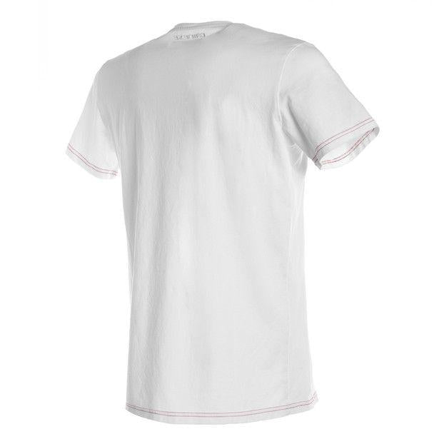 Dainese Casual Speed Demon Tee - White / Red
