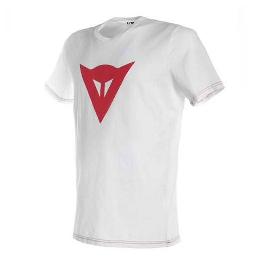 Dainese Casual Speed Demon Tee - White / Red
