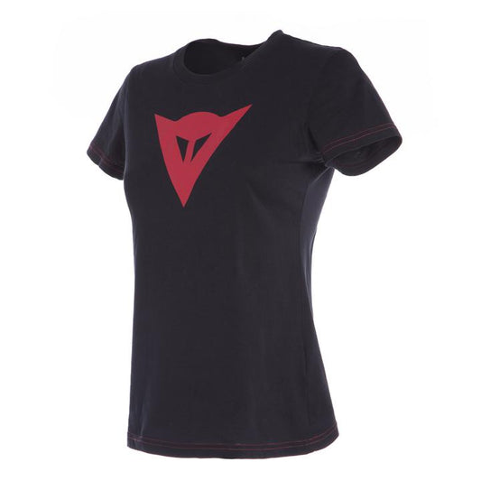 Dainese Casual Speed Demon Women's Tee - Black / Red