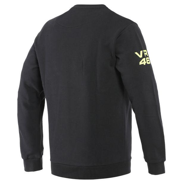 Dainese Casual VR46 Team Sweatshirt - Black / Yellow