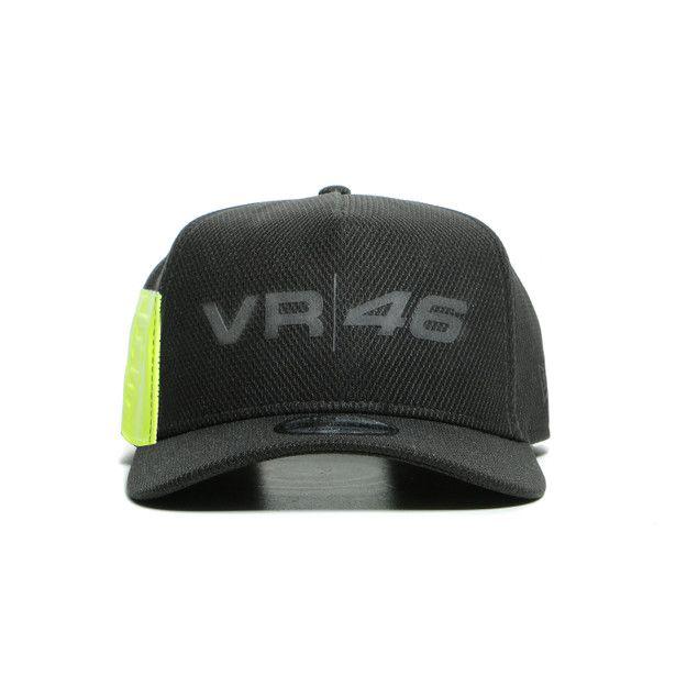Dainese 9Forty Vr46 Cap - Black / Fluro Yellow