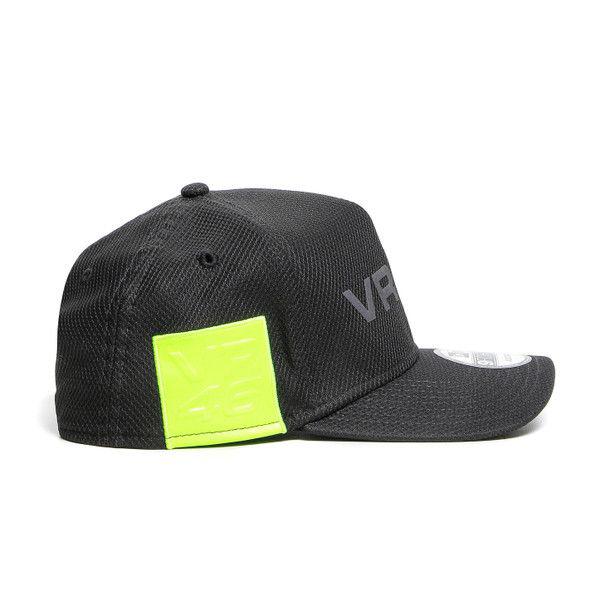 Dainese 9Forty Vr46 Cap - Black / Fluro Yellow
