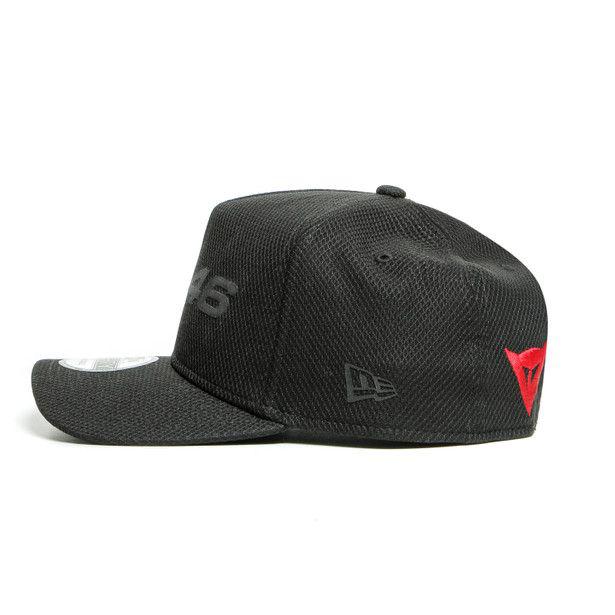 Dainese 9Forty Vr46 Cap - Black / Fluro Yellow