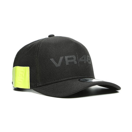 Dainese 9Forty Vr46 Cap - Black / Fluro Yellow