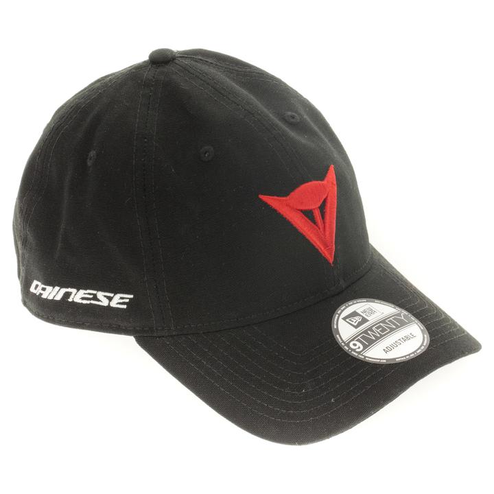 Dainese 9Twenty Canvas Strapback Cap - Black