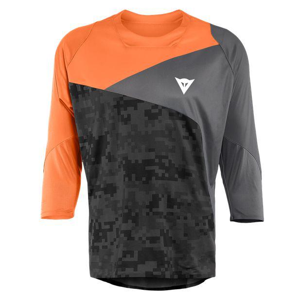 Dainese HG OTZarreta 3 / 4 Jersey - Black / Grey / Orange