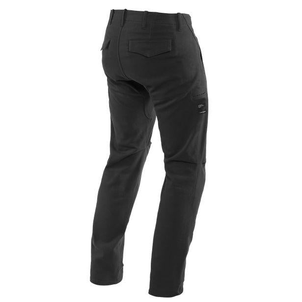 Dainese Chinos Aramid Armoured Textile Pants - Black