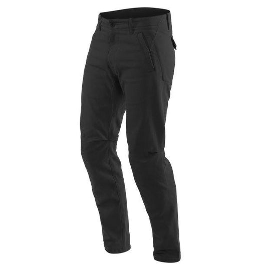 Dainese Chinos Aramid Armoured Textile Pants - Black