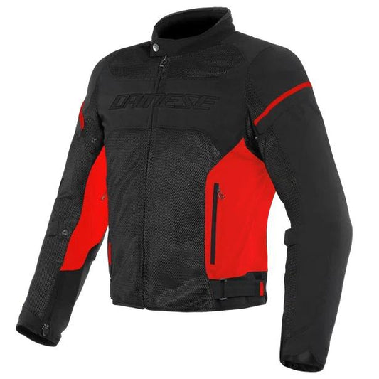 Dainese Air Frame D1 Textile Jacket - Black / Red