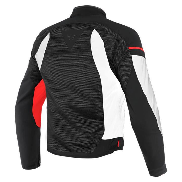 Dainese Air Frame D1 Textile Jacket - Black / White Red