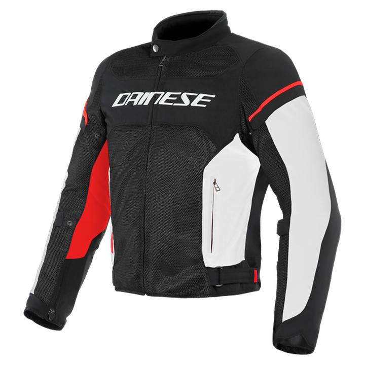 Dainese Air Frame D1 Textile Jacket - Black / White Red