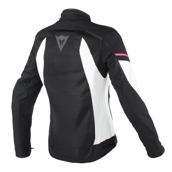Dainese Air Frame D1 Women's Textile Jacket - Black / Grey