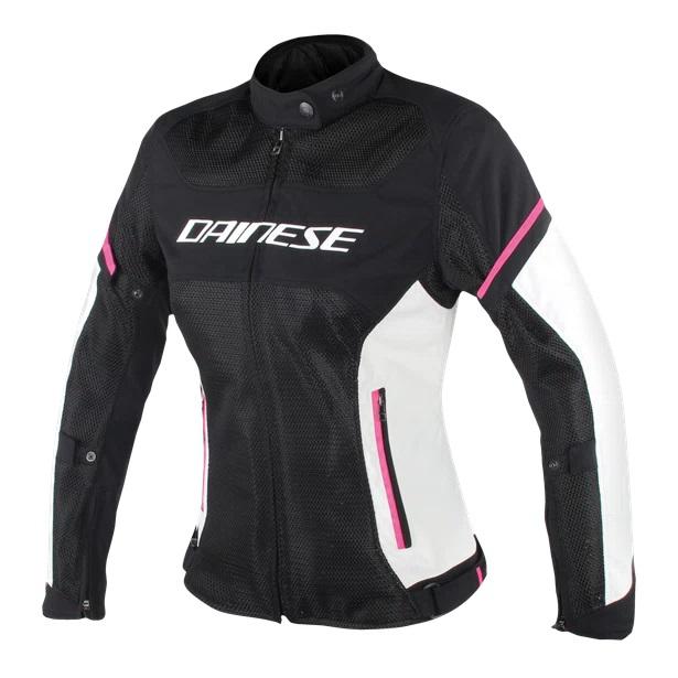 Dainese Air Frame D1 Women's Textile Jacket - Black / Grey